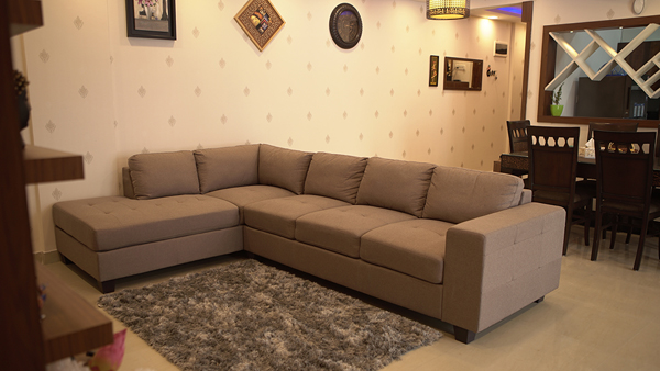 L-shape Sofa