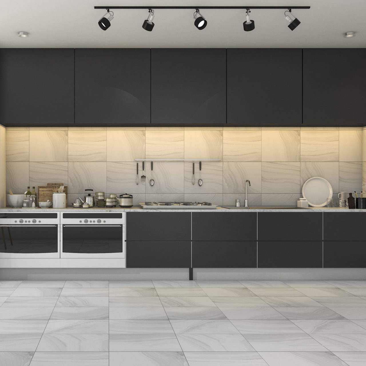 parallel kitchen designs