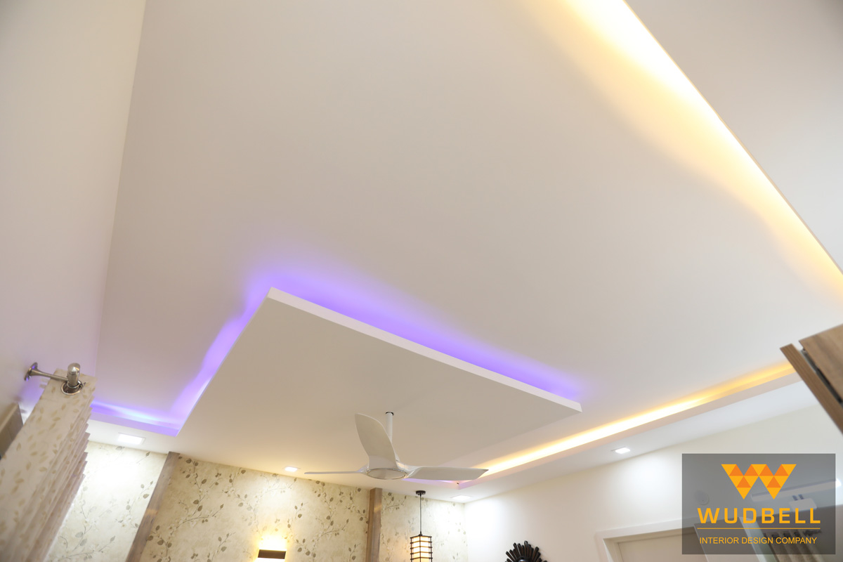 Durgapetals MBR ceiling design